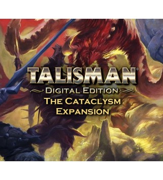 Talisman - The Cataclysm Expansion DLC Steam Key GLOBAL
